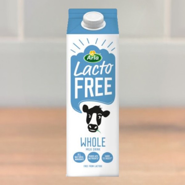 1 litre Whole Lacto Free 1 Litre